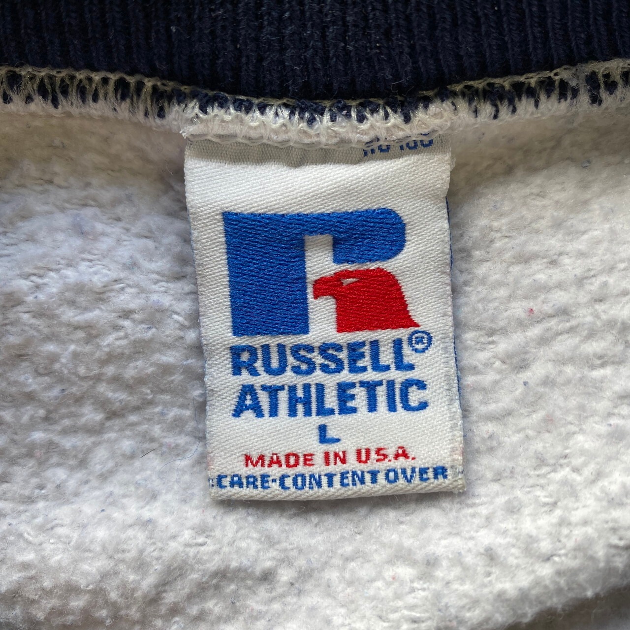 90年代 USA製 RUSSELL ATHLETIC ラッセルアスレチック ツートンカラー 