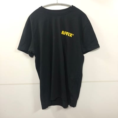 【未使用タグ付き】AFFIX 18ss Tシャツ Mサイズ