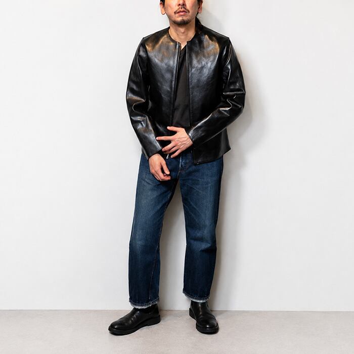 FINE CREEK ＆CO Bud Heavy Weight - Horsehide - ファインクリーク