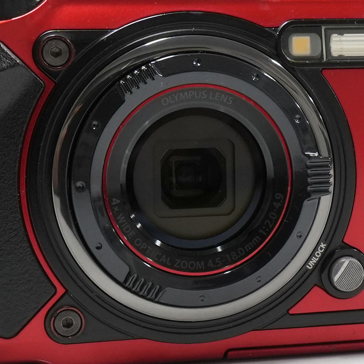 オリンパス　デジタルカメラ　TG-6 黒　4台