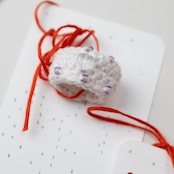 < hiruneknit > knit ring