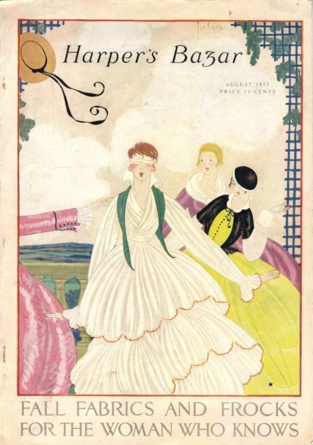 Harper's BAZAAR US 1915.08