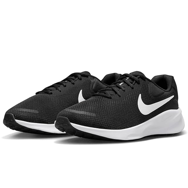 NIKE Zoom Rival Distance Black/Metallic Silver/Dark Smoke Grey