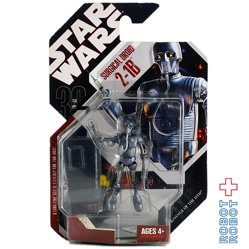 スター・ウォーズ 30th 2008-06 2-1B 外科医ドロイド アクションフィギュア MOC US版