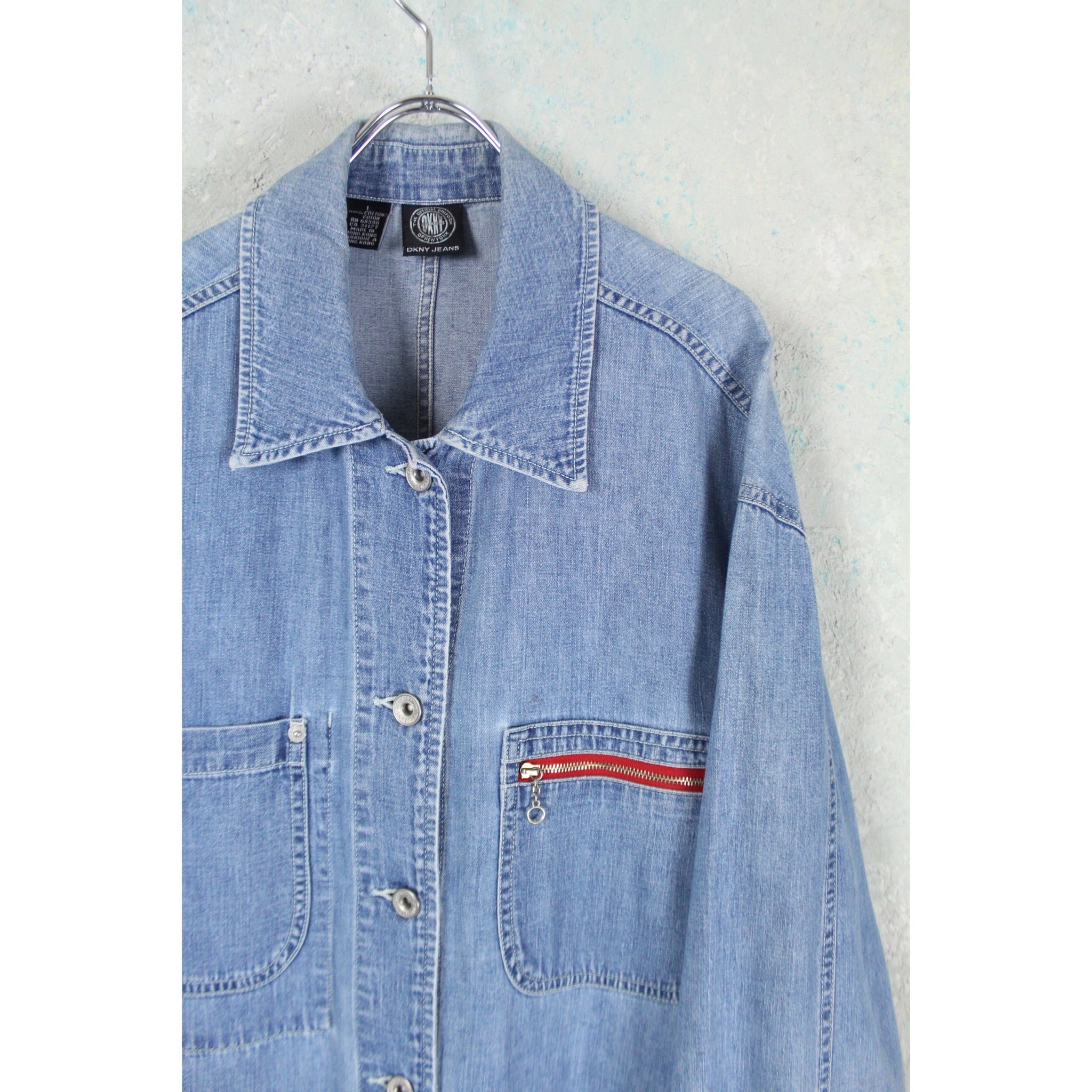 1990's DKNY JEANS デニムカバーオール 【0163】 | cv