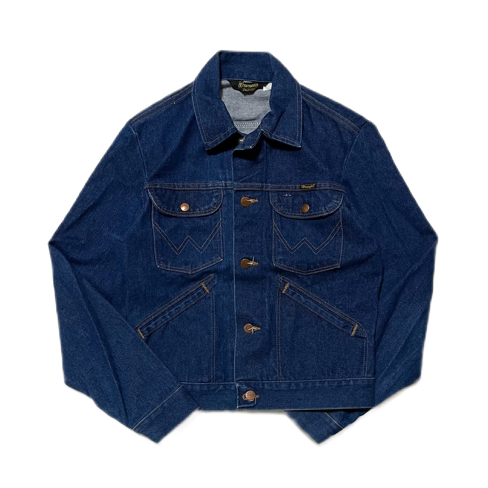 【Wrangler】1970's~ ラングラー デニムジャケット 74126PW MADE IN USA アメリカ製