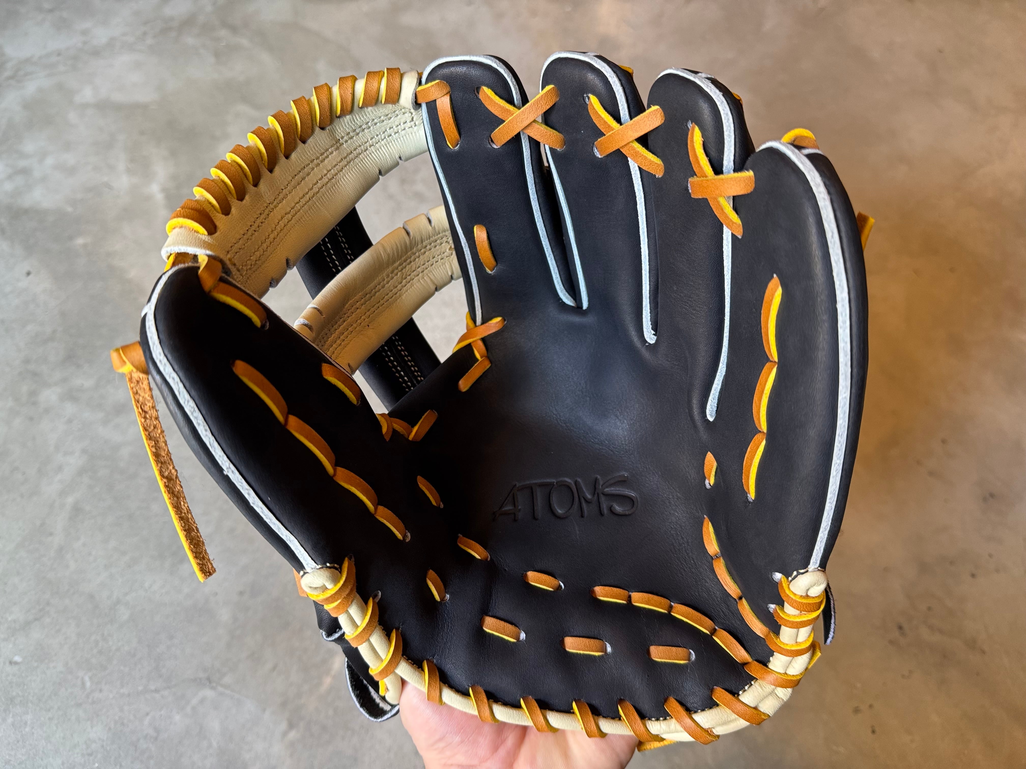 アトムズ　軟式　内野手 軟式グローブ / アトムズ 内野手用 右投げ