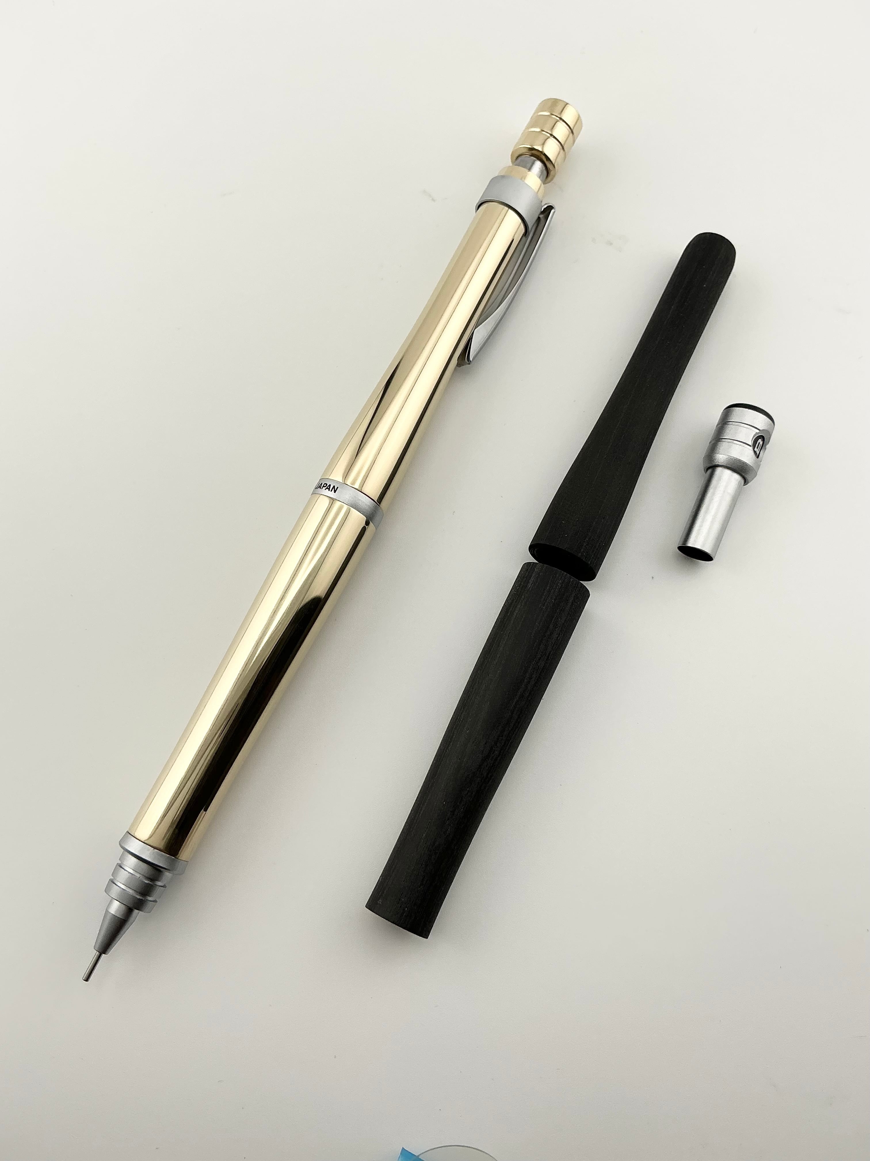 PILOT S20 真鍮カスタム　ミラーポリッシュ仕様 PILOT S20 真鍮カスタム ミラーポリッシュ仕様 0.5mm シャーペン