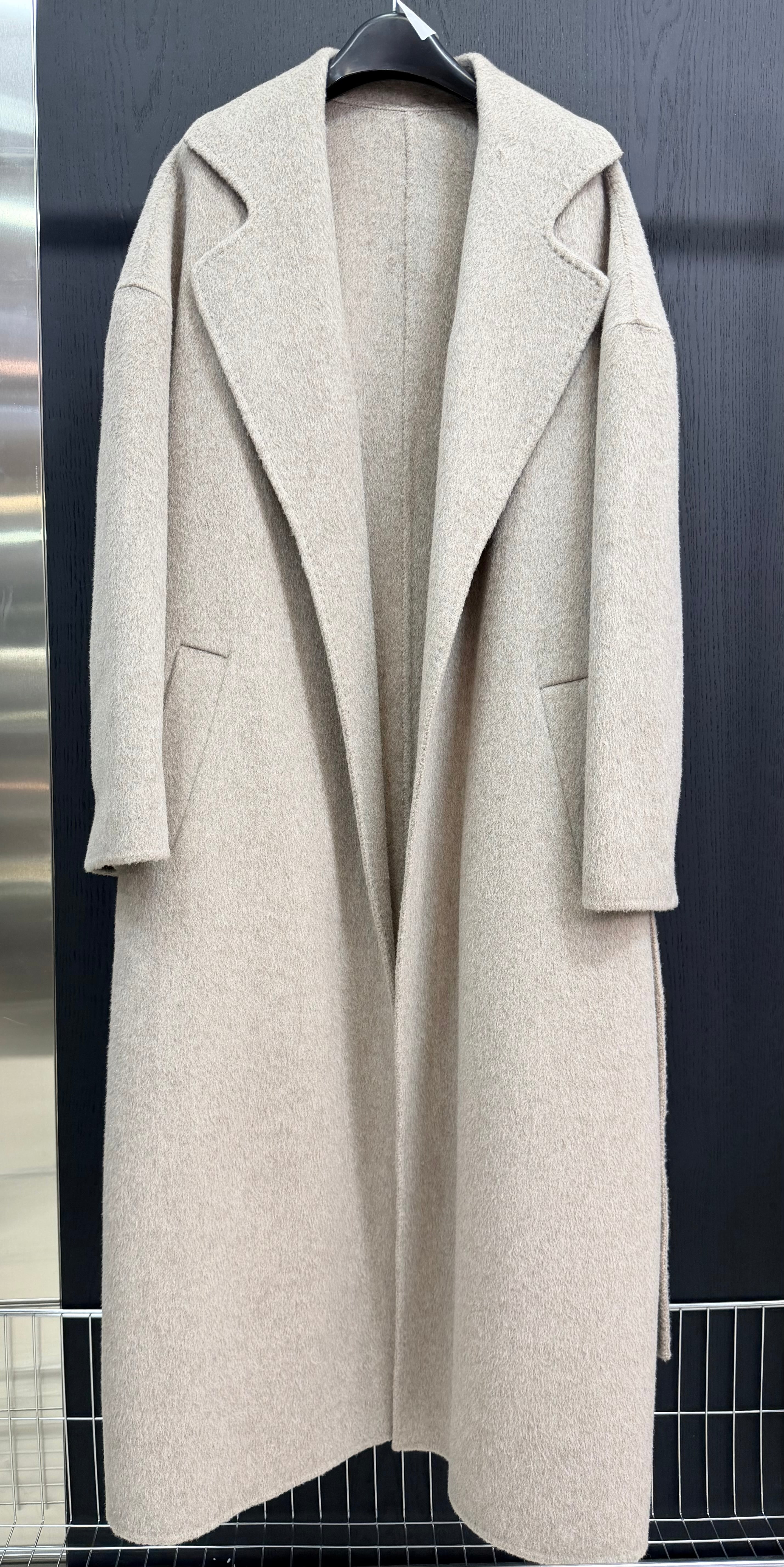 リノシエル 高級ロングコート41 アルパカ10%ウール90% | linociel