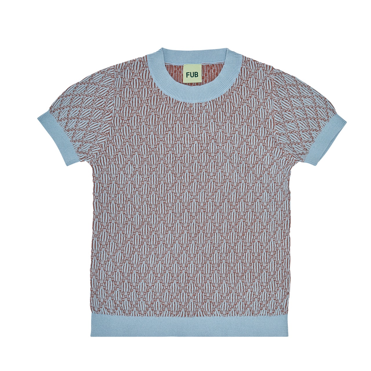 FUB / Glacier Harlekin T-shirt