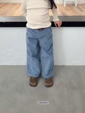 〖取寄〗韓国子供服 / 26winter / Digreen / ベルベッティーンパンツ / キッズ / 冬服 *S~2XL*