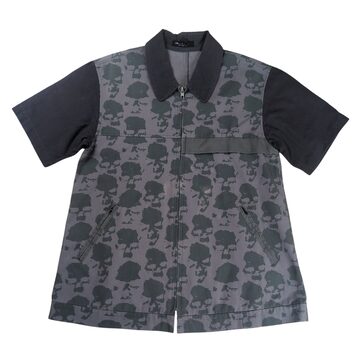 Nigel Cabourn / OPEN COLLAR SHIRT - GUJARAT PRINT (ナイジェル
