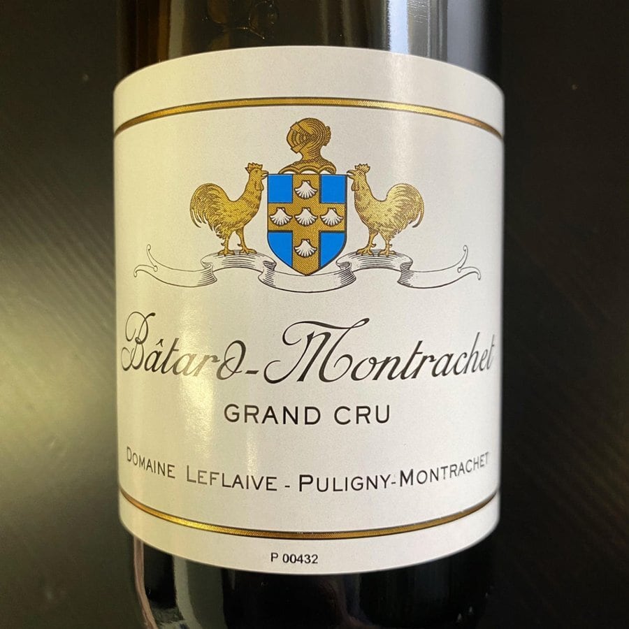 ドメーヌ・ルフレーヴ バタール・モンラッシェ 2018 Batard-Montrachet