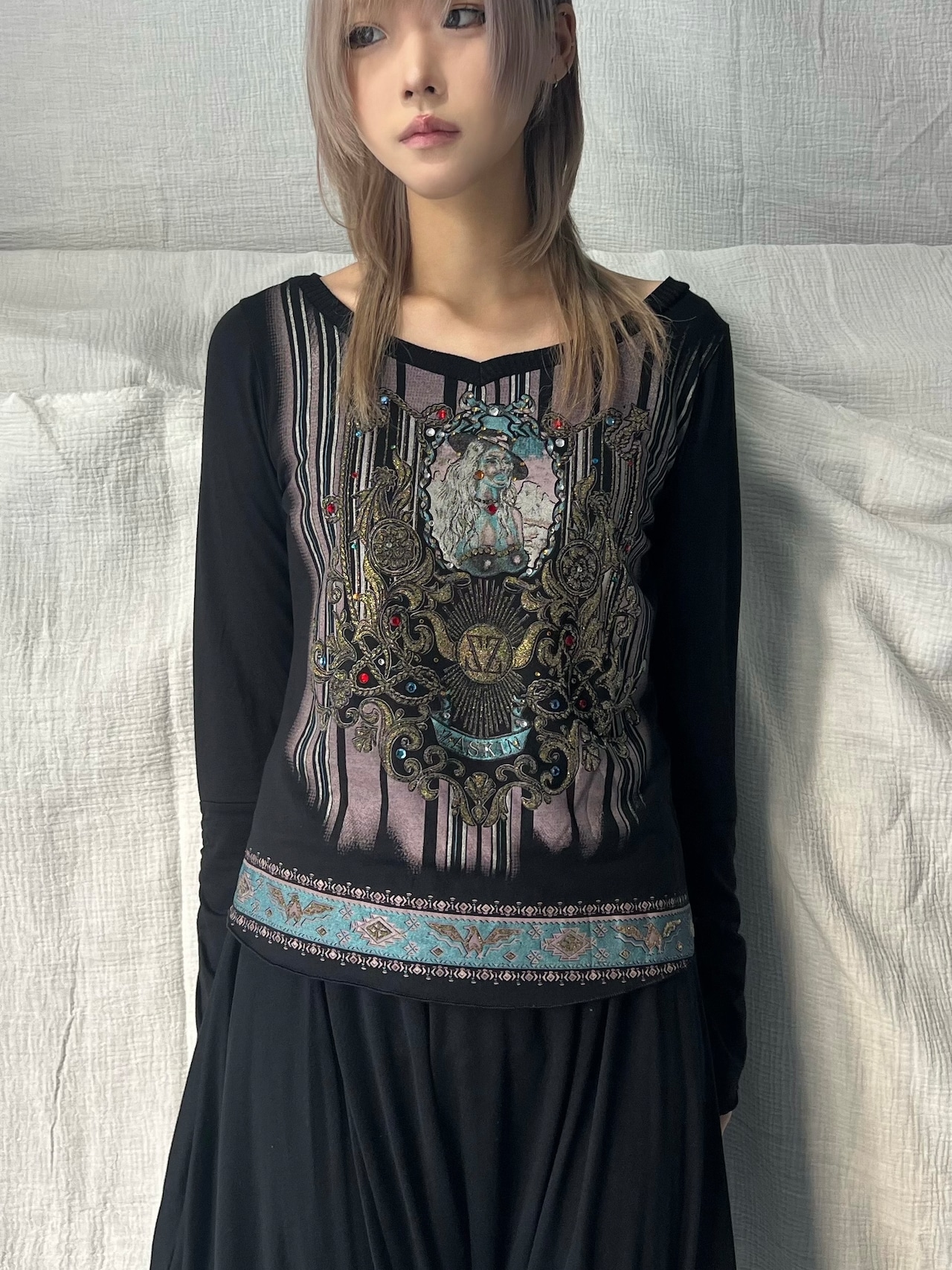 "hot pepper" Jewelry Gothic Tops