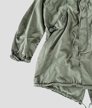 -U.S. ARMY- Vintage 70s S/R M-65 Fishtail Parka