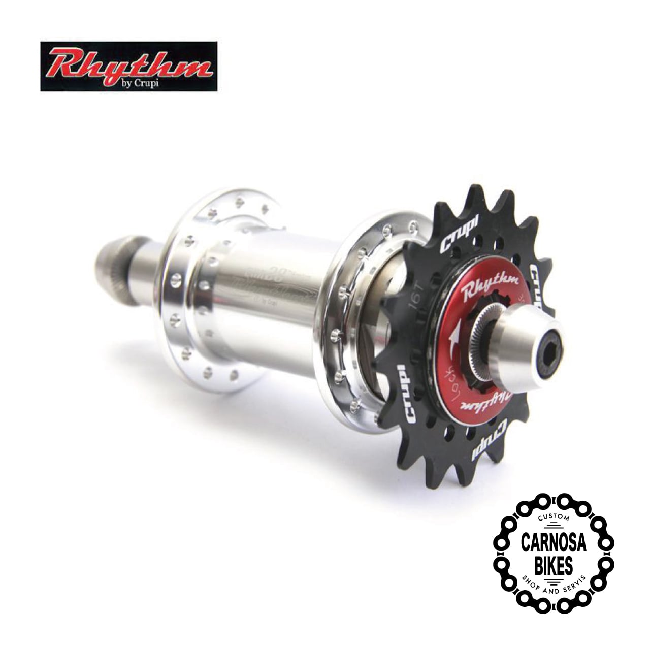 RHYTHM】EXR28 Cassette Hubset [EXR28 カセット ハブセット] 28H