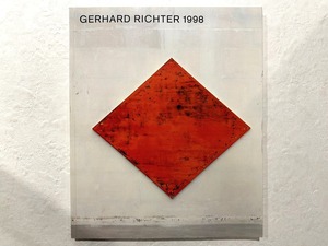 【VA647】Gerhard Richter 1998 /visual book