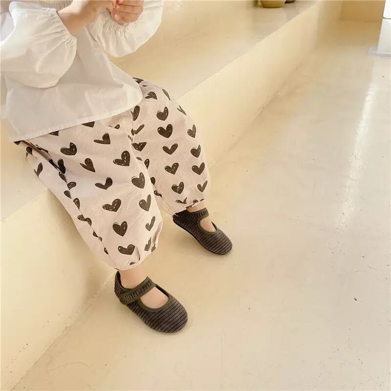 【即納】ぽわんシルエットのハートパンツ|海外子供服|韓国子供服