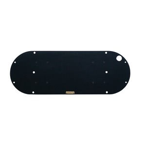 『MSMF-3Sボード-M』（両サイド半円型サイドテ-ブル）高さ350～550㎜まで調整可能