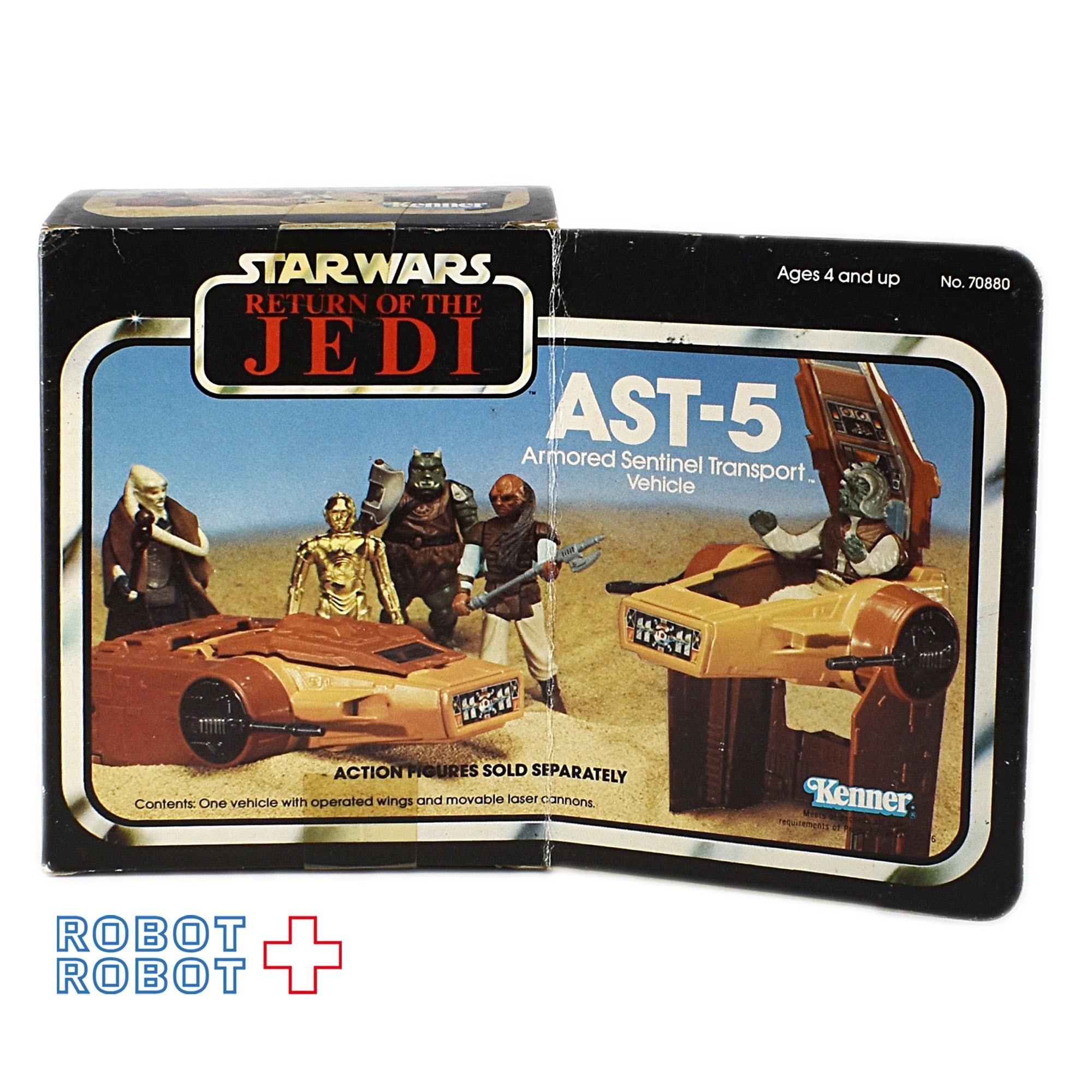 スターウォーズ オールドケナー AST-5 Kenner ケナー ROJ ケナー スター・ウォーズ ROTJ AST-5 箱入 | ROBOTROBOT