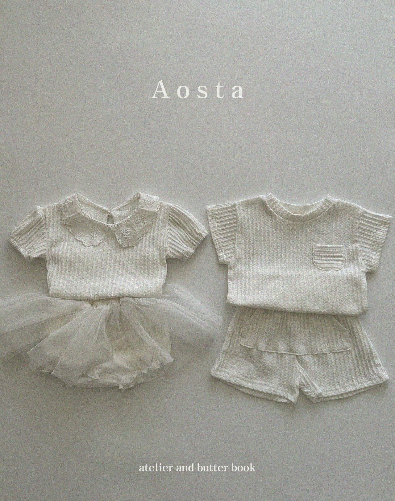 【Aosta】バターブックTシャツ - 13
