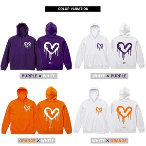 EIPOC PARIS / アイポック パリス 「"Spray Love" Foodie" Foodie (Purple / Orange Type)