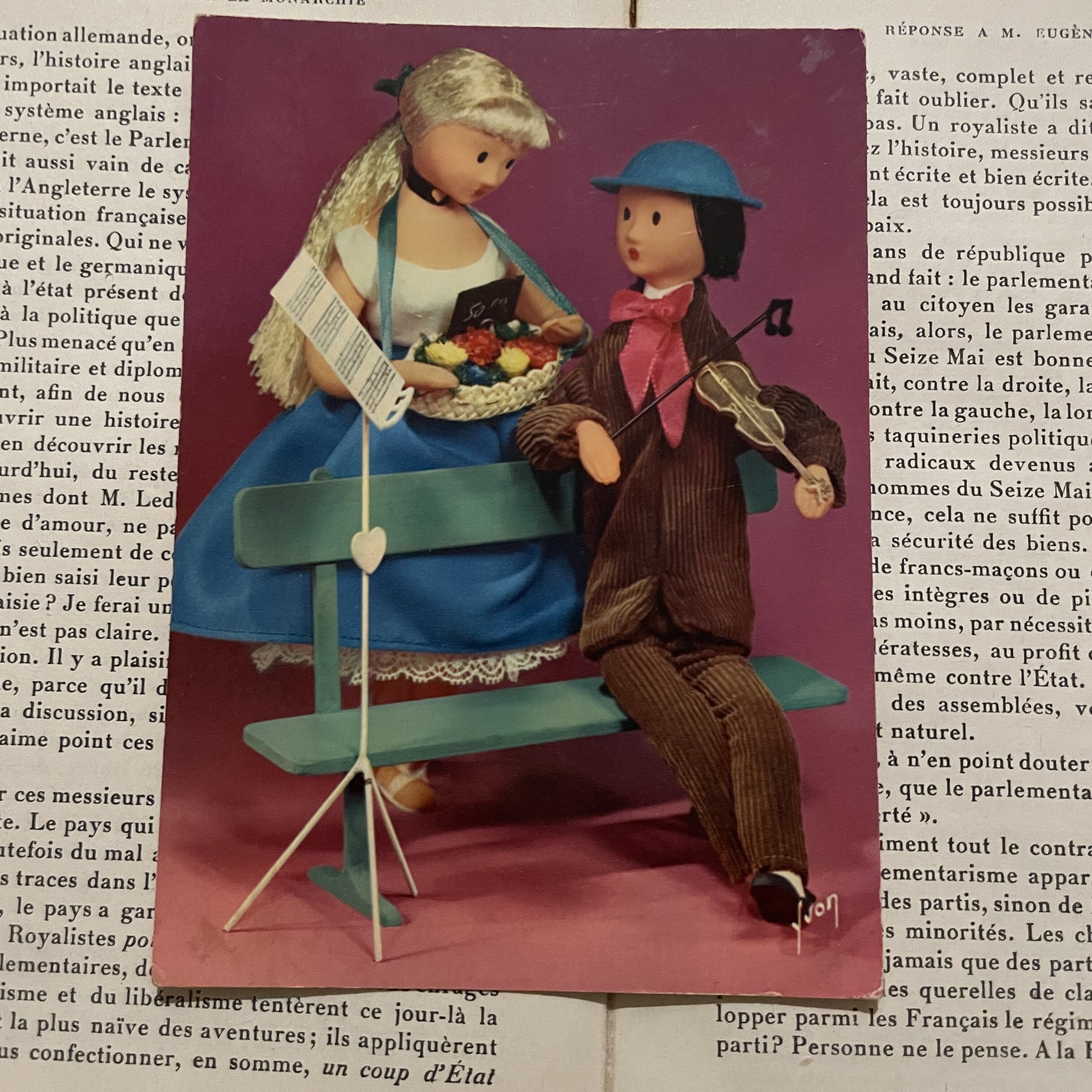 ヴィンテージ 海外アンティーク屋さん ephemera-pippin レイモンペイネ