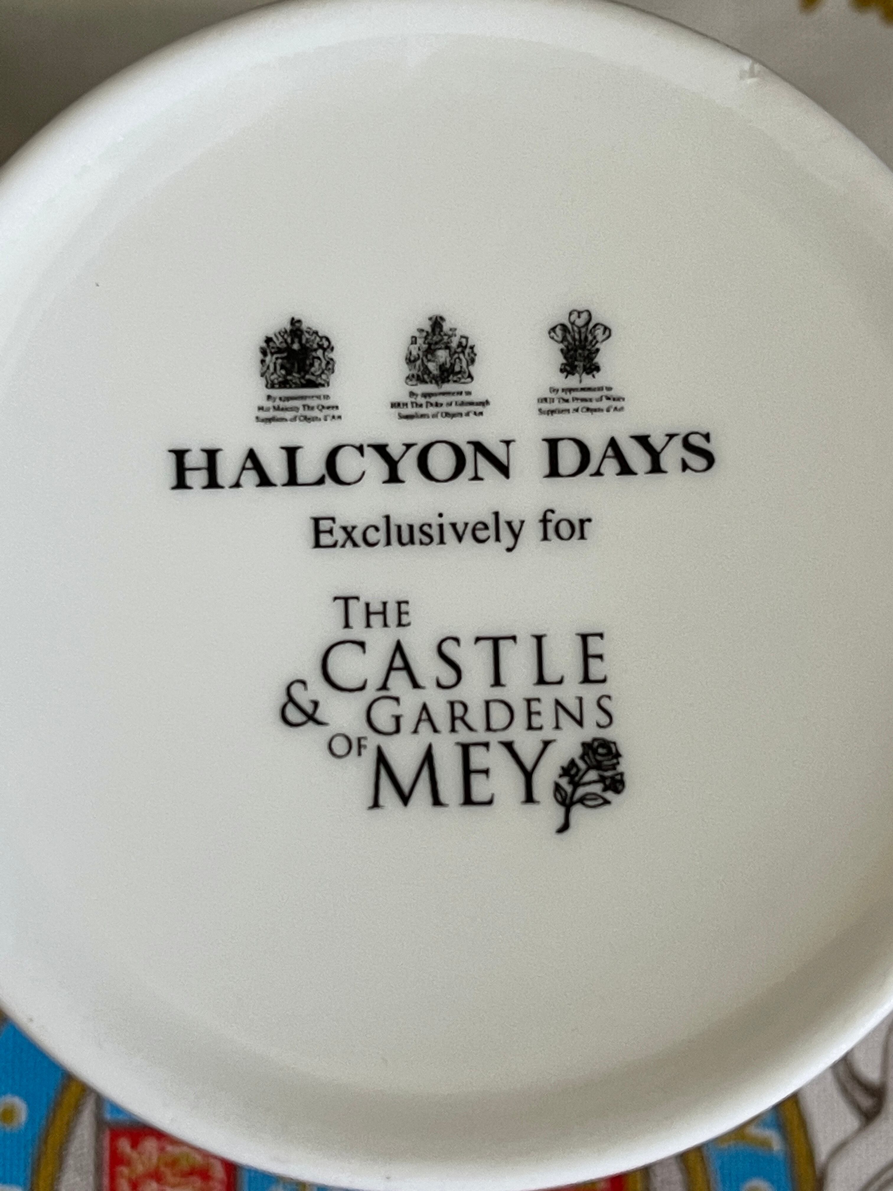 ◆HALCYON DAYS◆ハルシオンデイズ◆ シェルピンク マグカップ Shells Collection Mug Castle&Gardens of Mey Shell pink mug