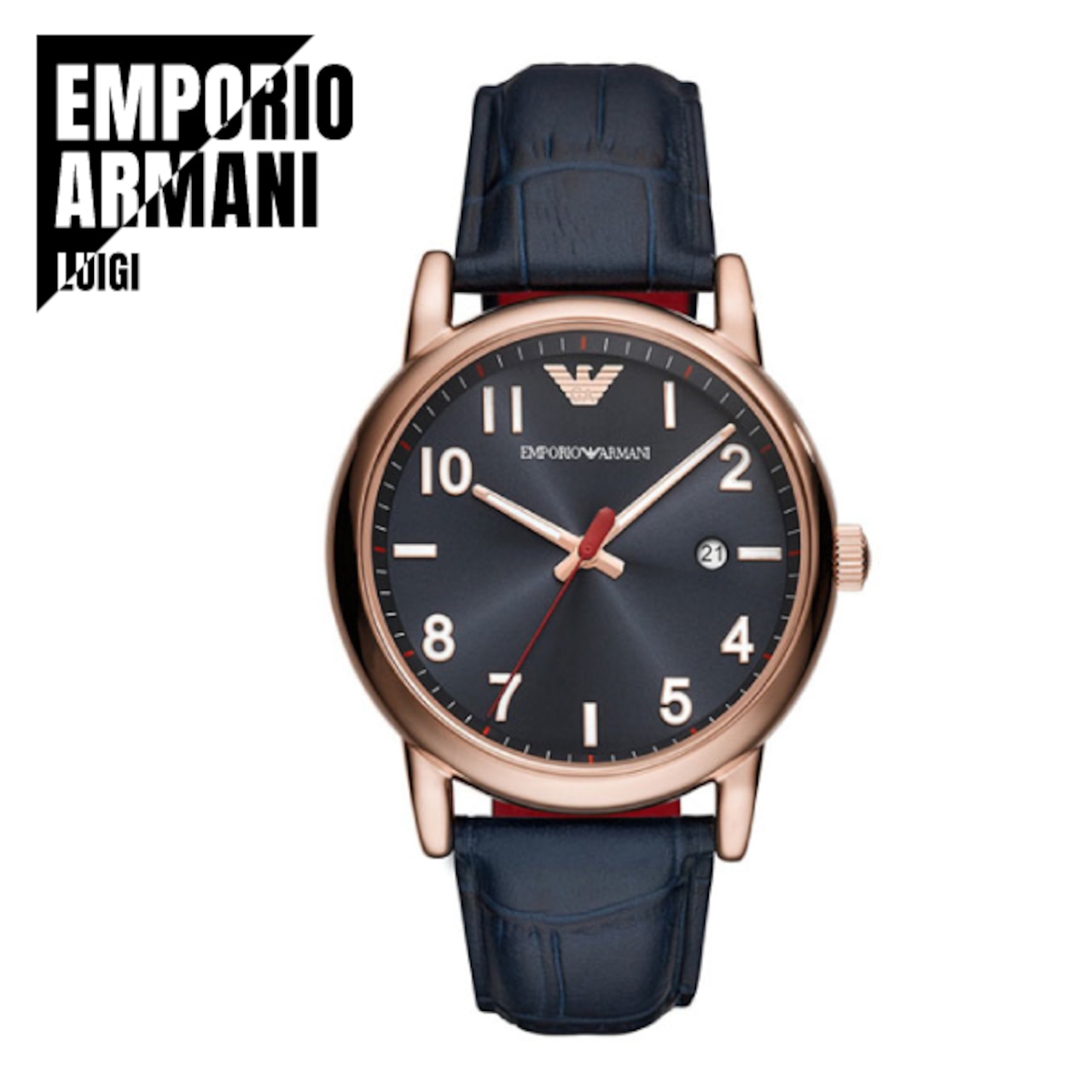 EMPORIO ARMANI エンポリオアルマーニ  LUIGI ルイージ AR11135 腕時計 メンズ
