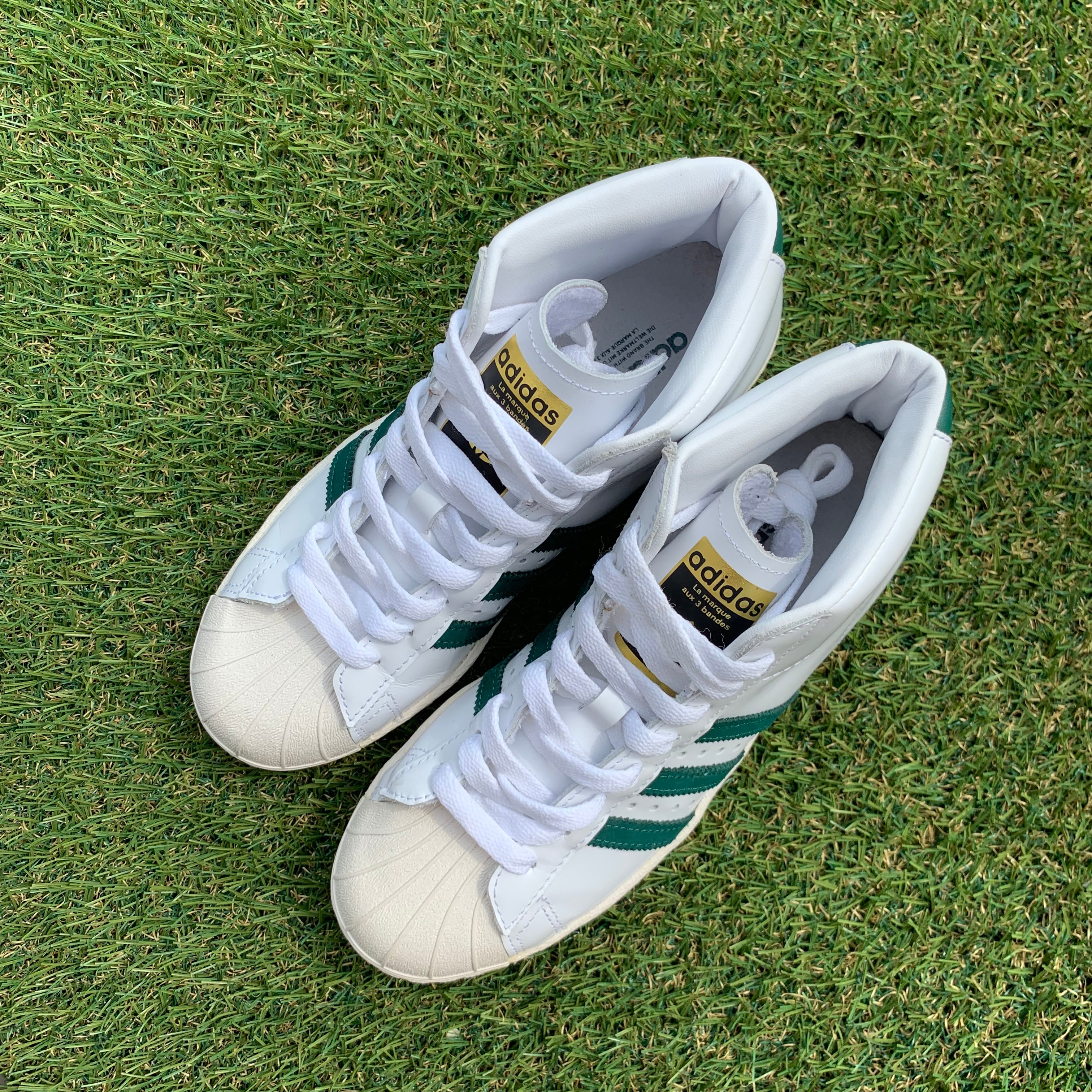 adidas PRO MODEL 80S アディダス プロモデル 80S B64 | reshoe