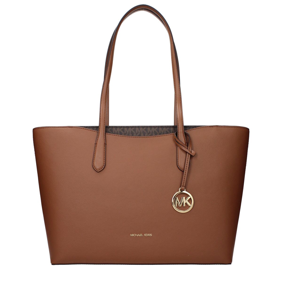 【新品】MICHAEL KORS マイケルコース レディース ショルダーバッグ レザー ブラウン 35F5G4XT3LLUGGAGE