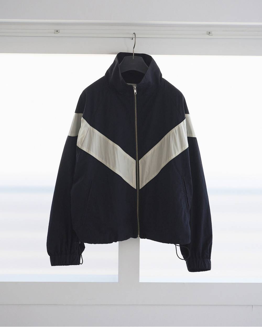 anuke アンヌーク Nylon Track Blouzon 62610202 | ANERCA & L.I.V