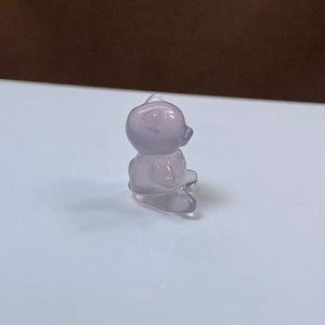 36.可愛いくまちゃん・フローライトくま