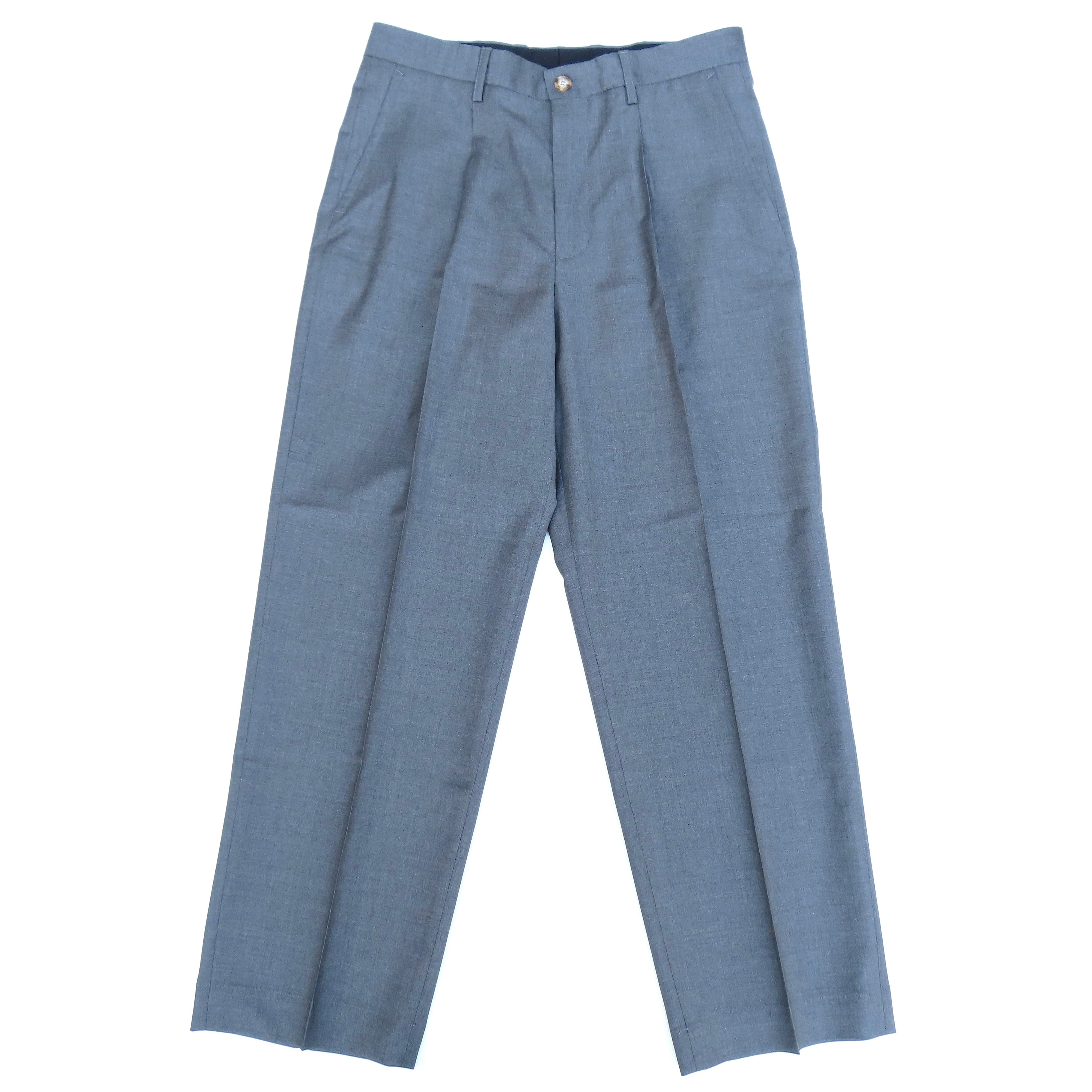 GAMBERT SHIRT (ギャンバートシャツ) TROUSERS WOOL TROPICAL ミディアムグレー
