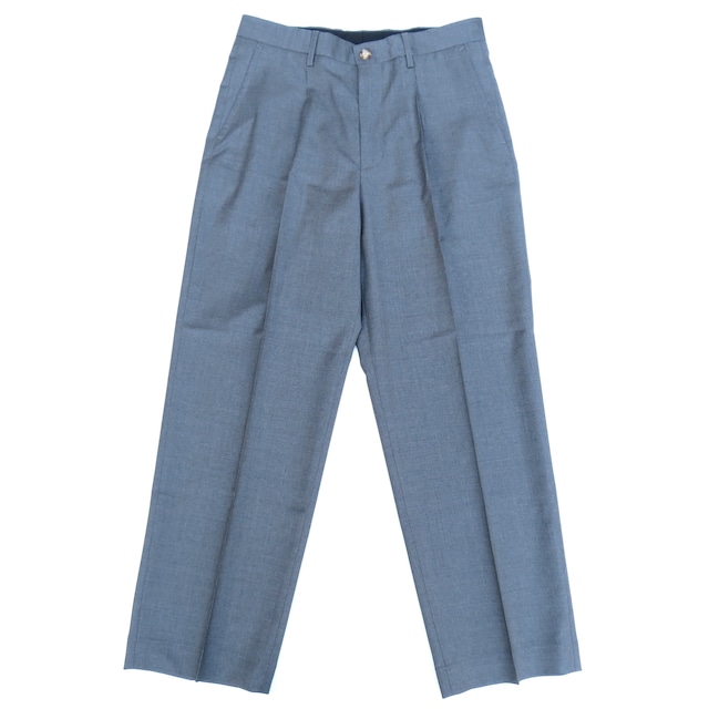GAMBERT SHIRT (ギャンバートシャツ) TROUSERS WOOL TROPICAL ミディアムグレー