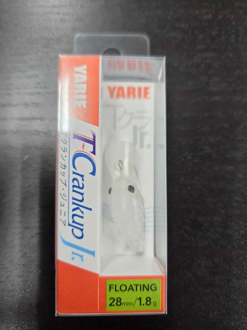 【YARIE】TクランカップJr. F 1.8g(マットクリアー)