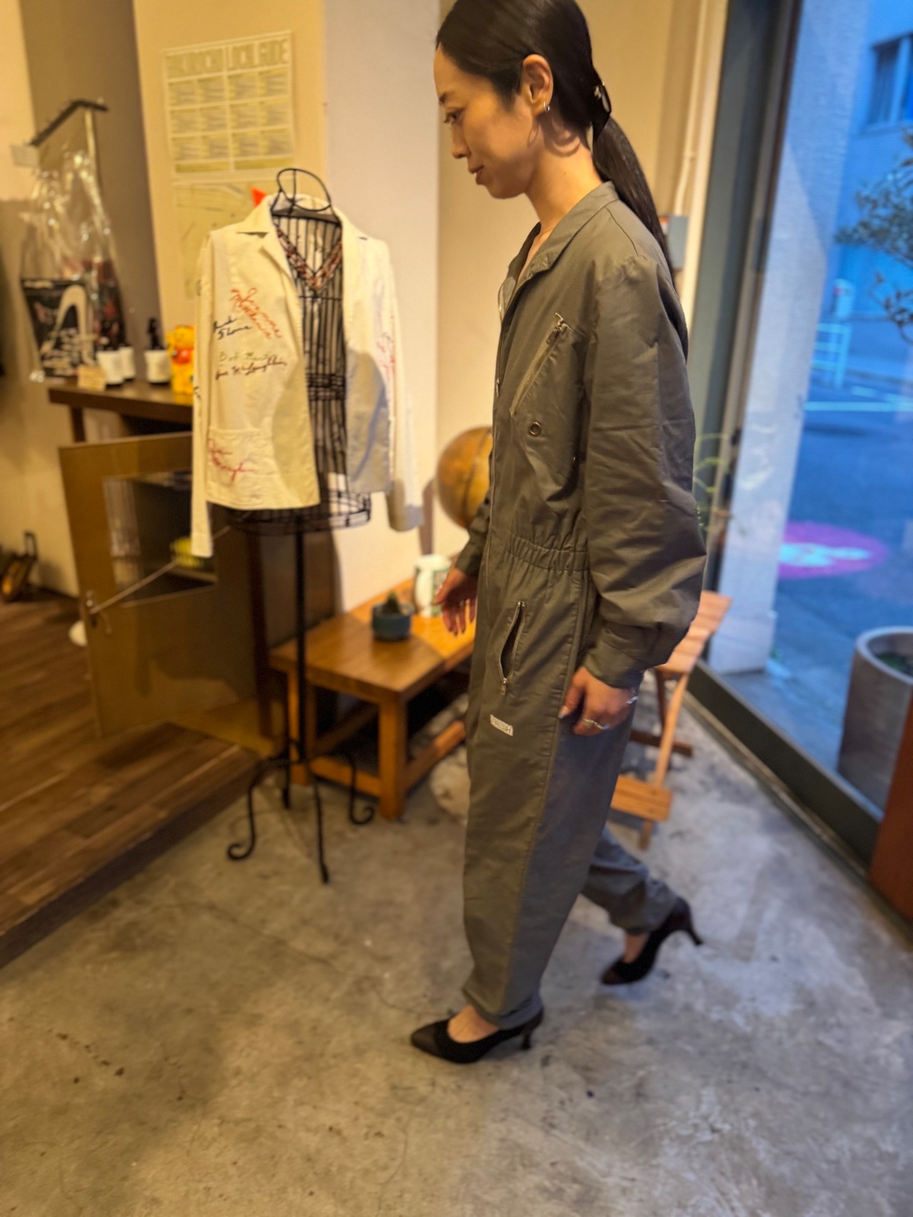 1980's FRESH フライトジャンプスーツ