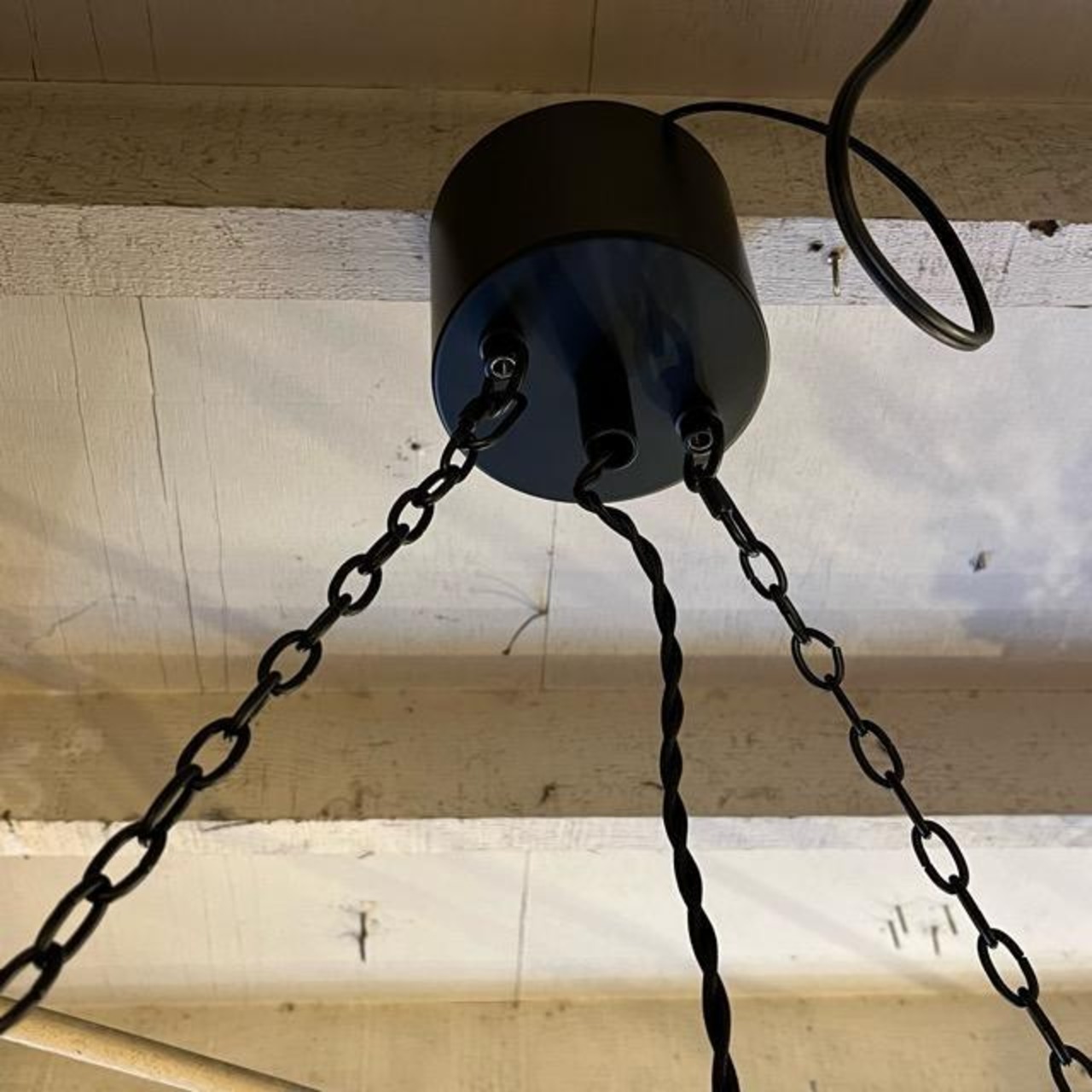 ウォルナットシリンダーランプ