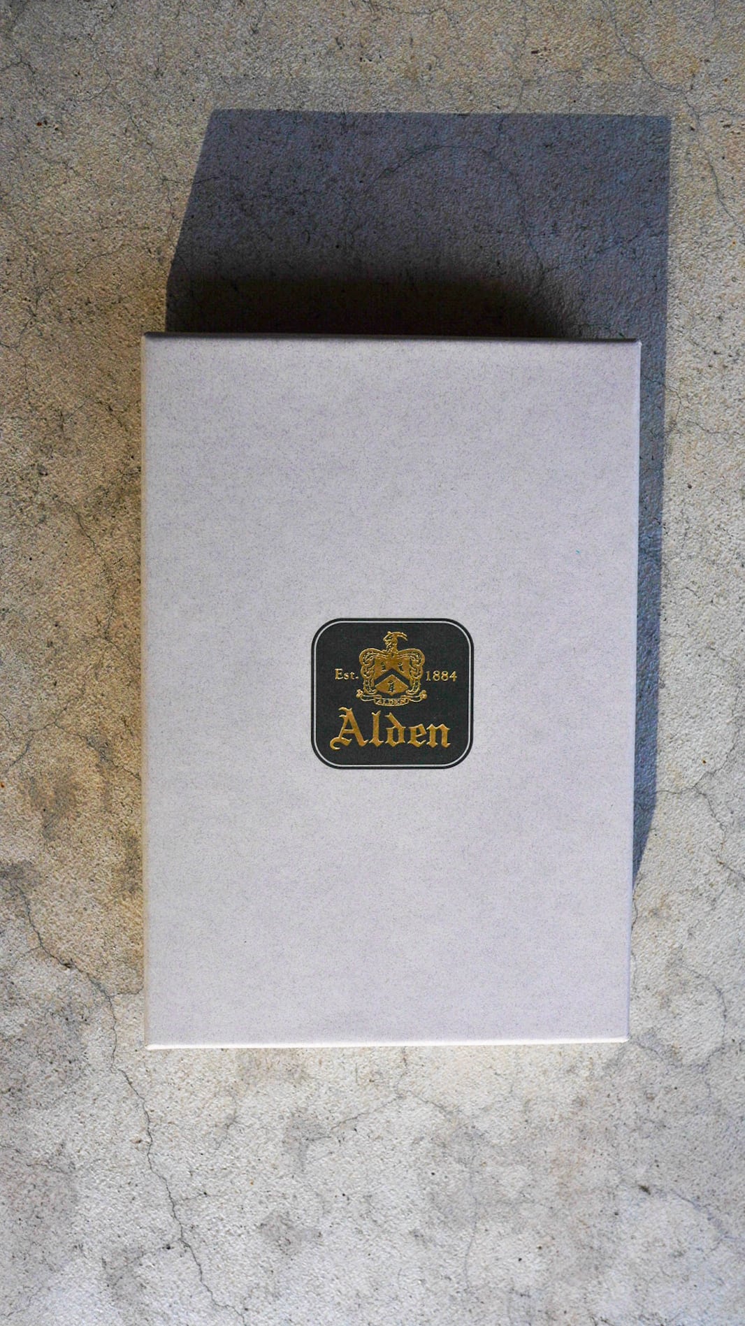 USED】ALDEN オールデン シェルコードバン 6連 キーケース 《ブラック