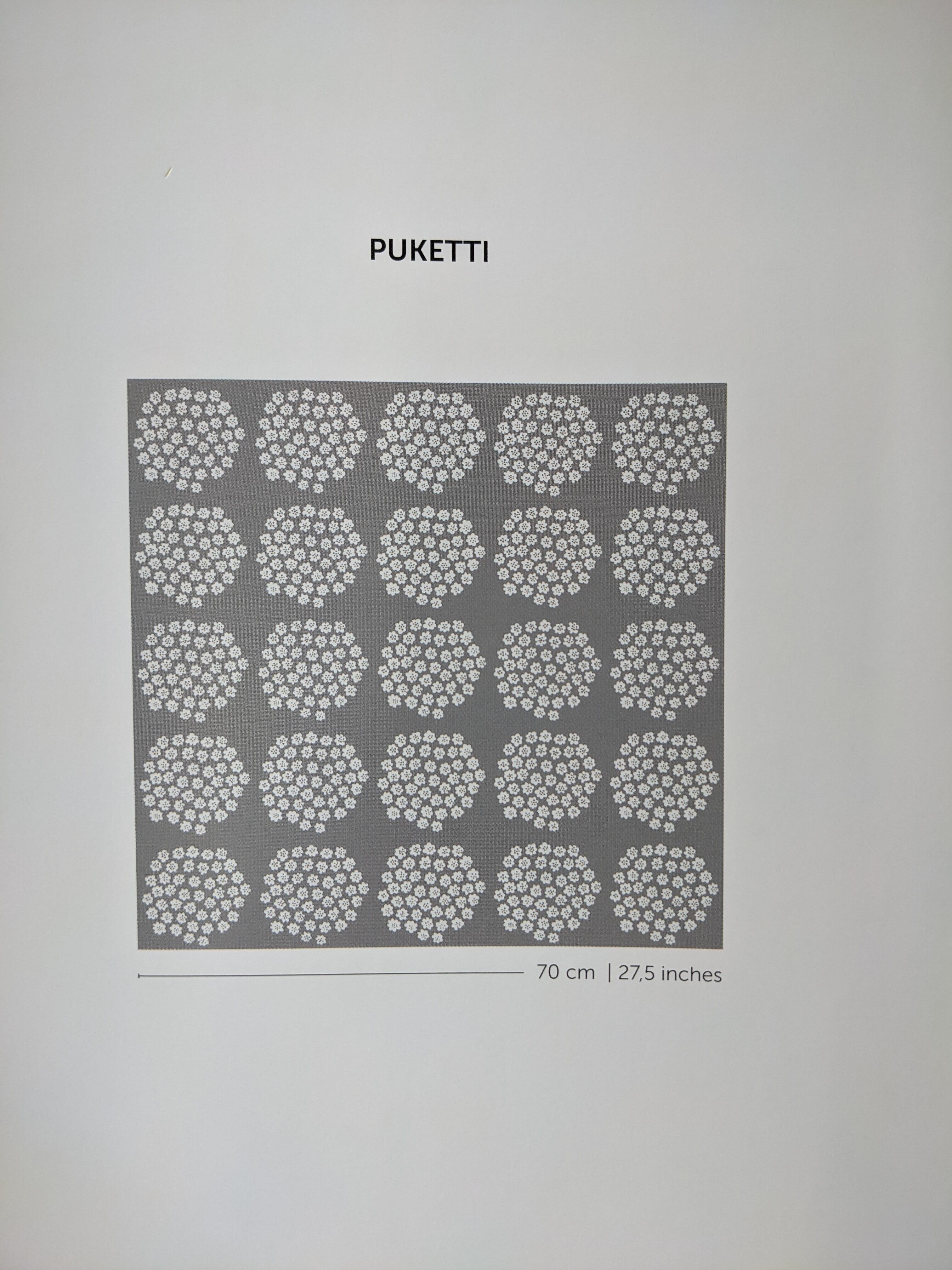 marimekko】25127 PUKETTI スカイブルー | 壁紙屋 good day marimekko】25127 PUKETTI スカイブルー | 壁紙屋 good day
