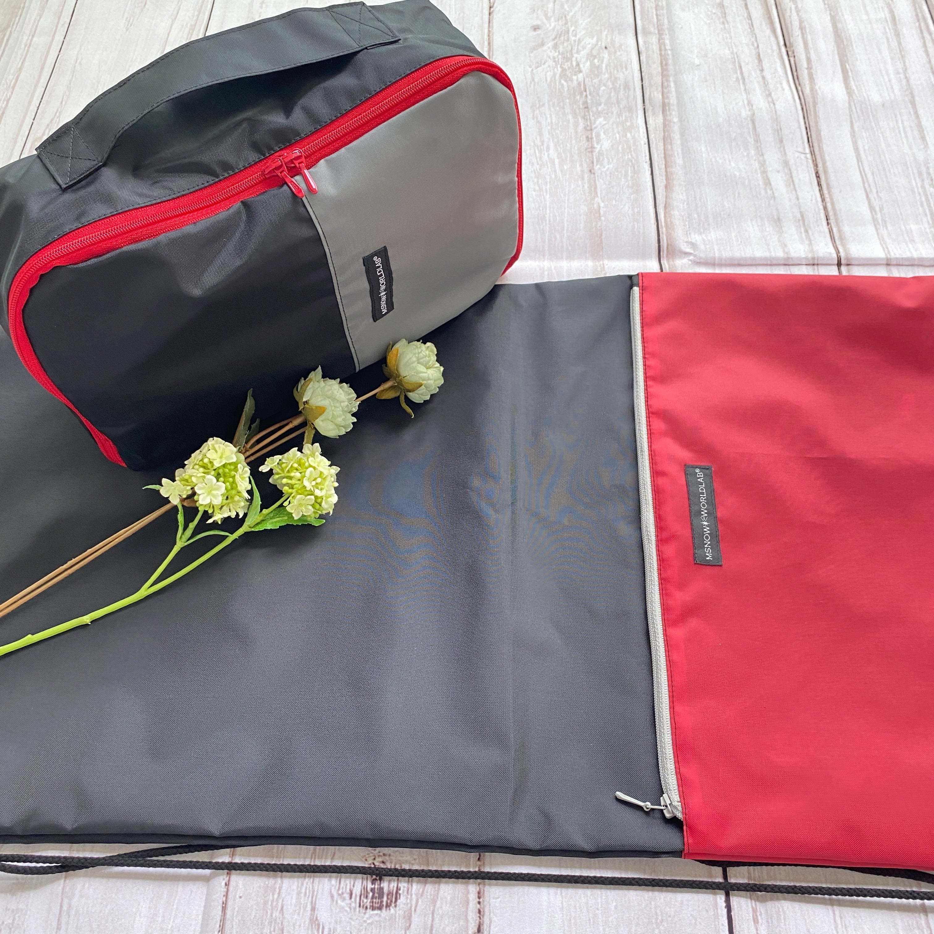 可愛くカスタマイズ！お着替えポーチ！選べる生地カラー6色×選べる