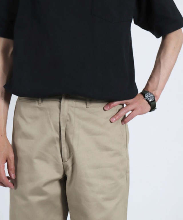 スペルバウンド SPELL BOUND コールドマーセチノルーズテーパードトラウザー(43-0714T)全2色