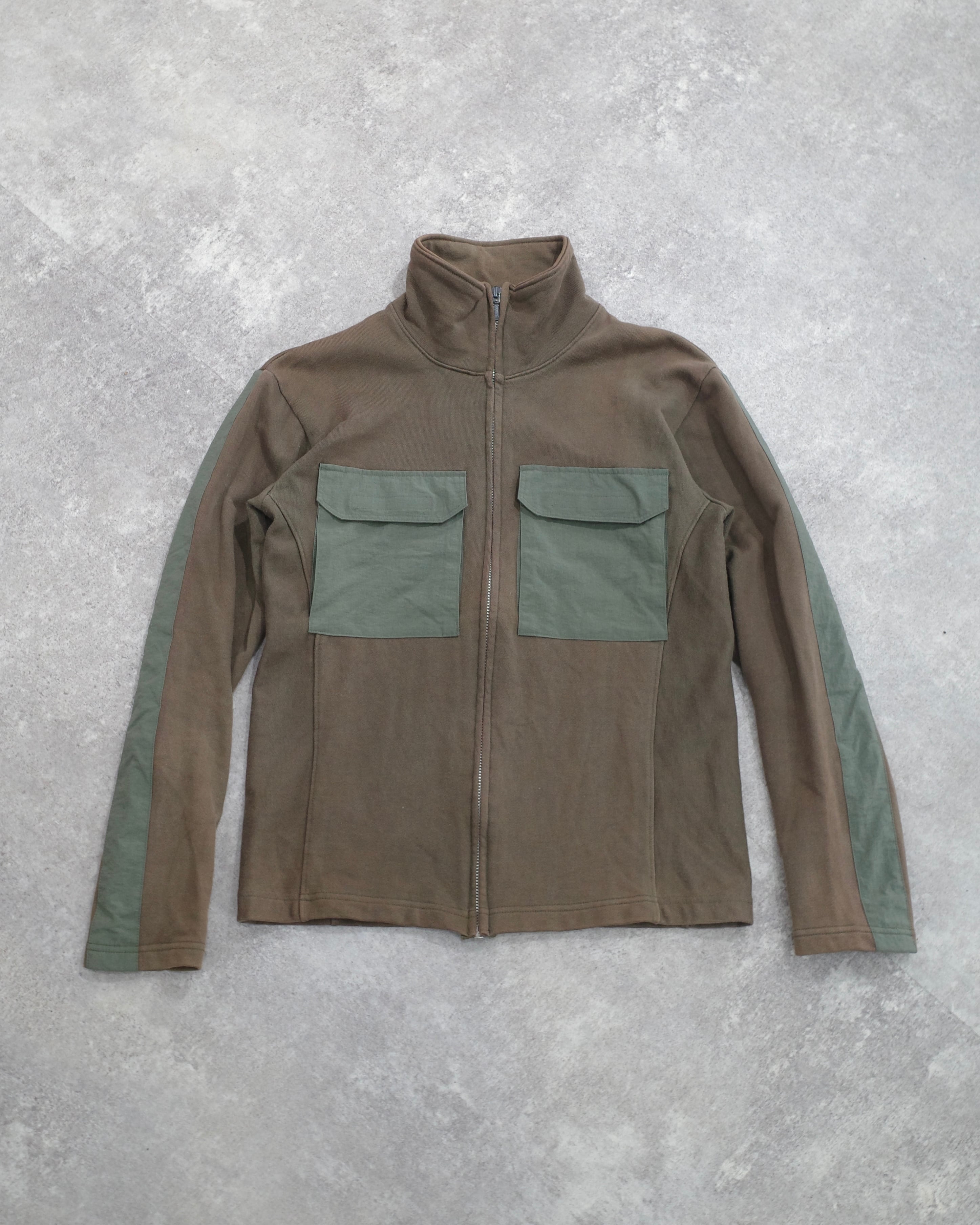 26ss SYUMAN.Suit Hoodie Jkt(Gray) | ampel