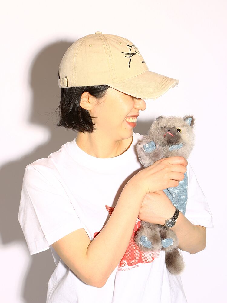 抽選＞ぬいぐるみショルダーバッグ( NO,6 / small ) | THE made in mix