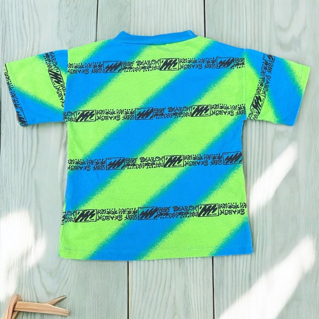 【KIDS】neon surf T-shirt size:6 5.6歳前後
