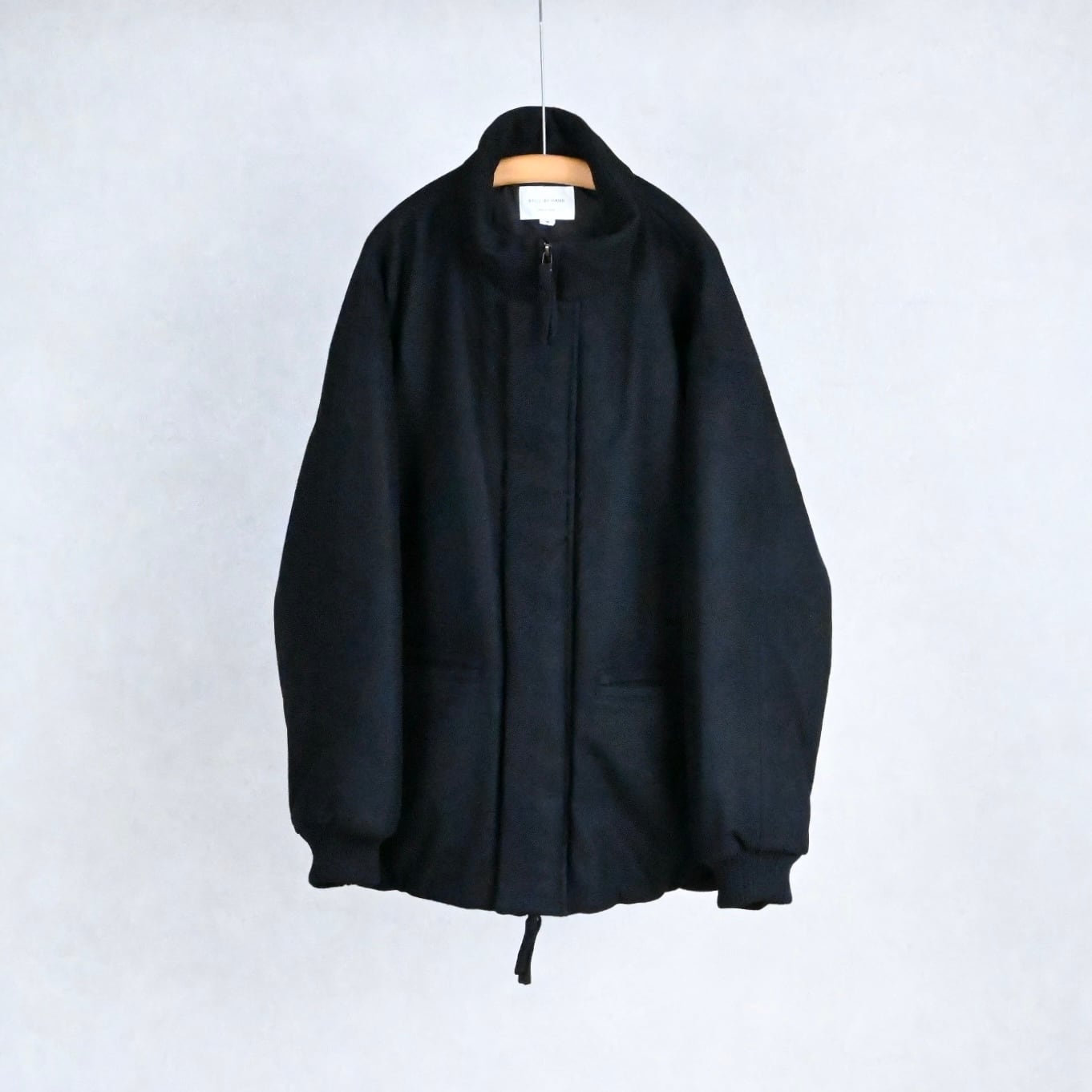 25AW》【STILL BY HAND】PADDED WOOL BLOUSON スティルバイハンド