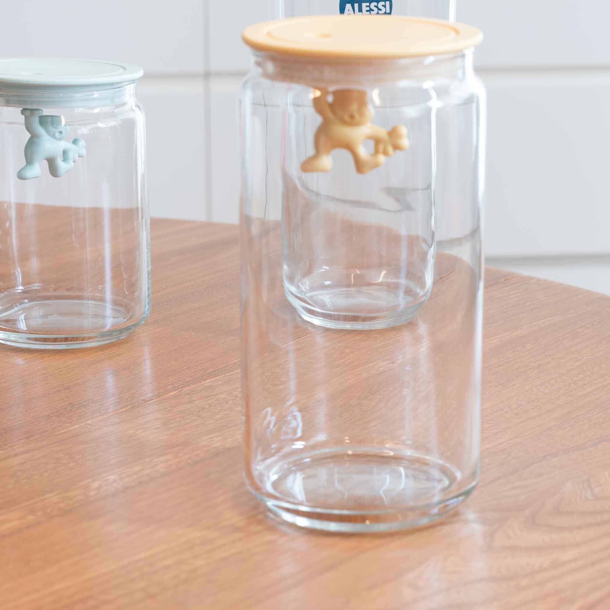 アレッシィ ALESSI キャニスター Lサイズジャー GIANNNI ジャンニ * 新品未使用品ではありません *