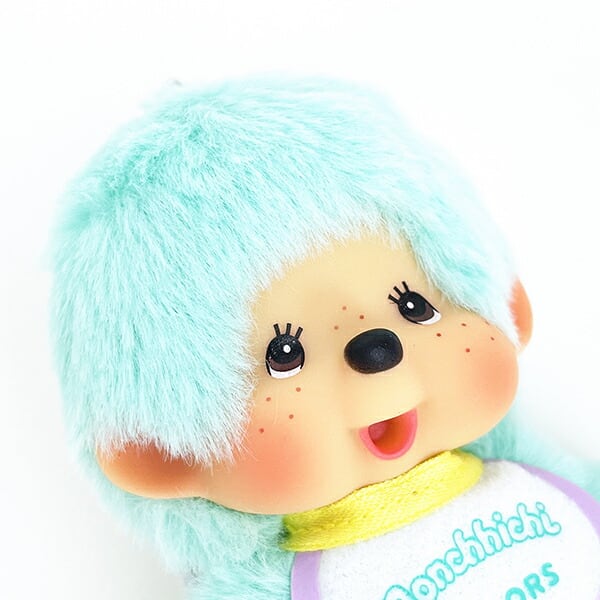 モンチッチ COLORS キーチェーン ぬいぐるみ (ミントグリーン