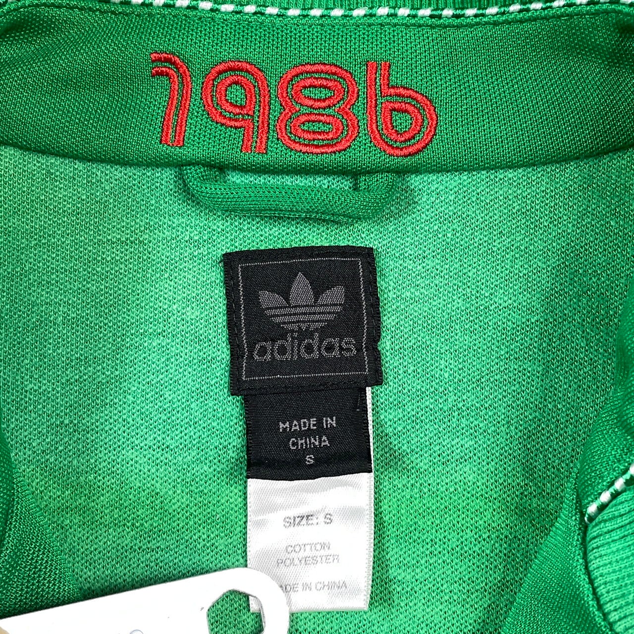 00年代 adidas アディダス メキシコ代表 トラックジャケット メンズS