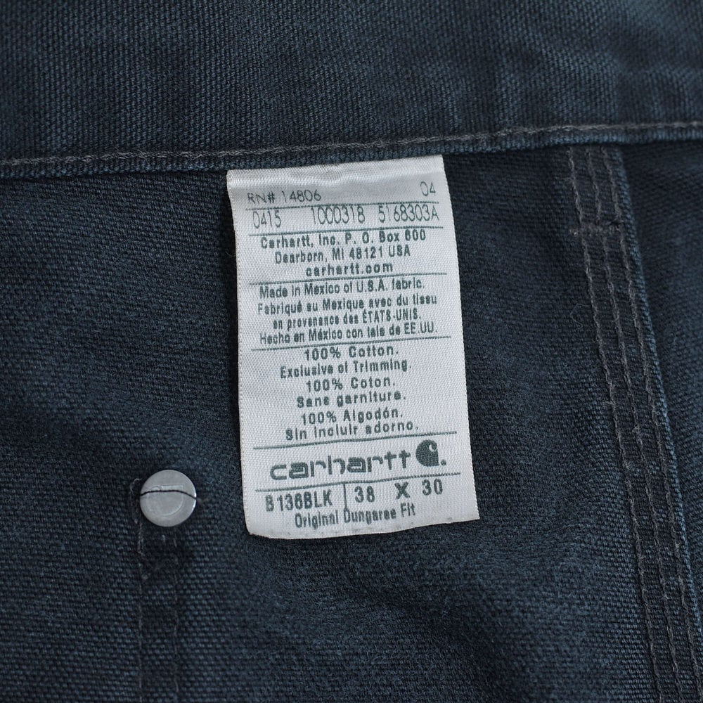 90~00s carhartt カーハート ダブルニー ダック ペインター 90~00s carhartt カーハート ダブルニー ダック ペインター